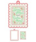 We R Memory Keepers - Simply Spring - Frames - Spring Flings